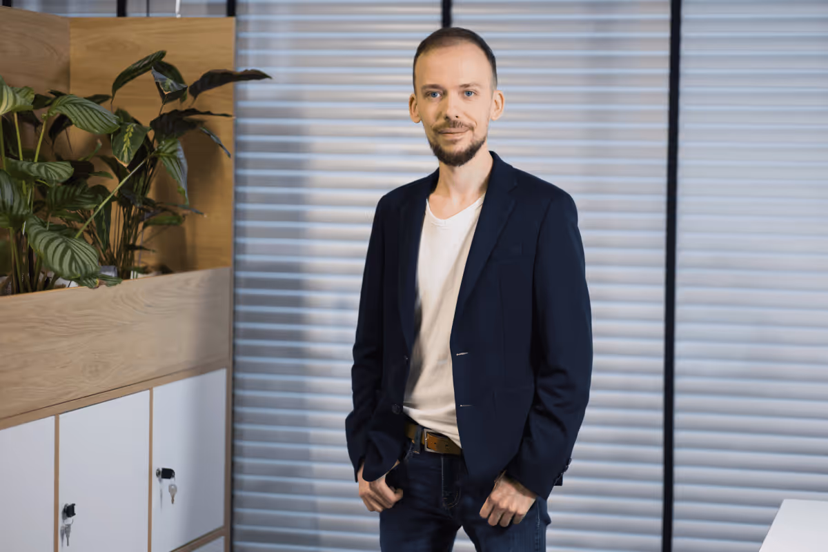 Dariusz Utracki — Founder and CEO of DIGITALY